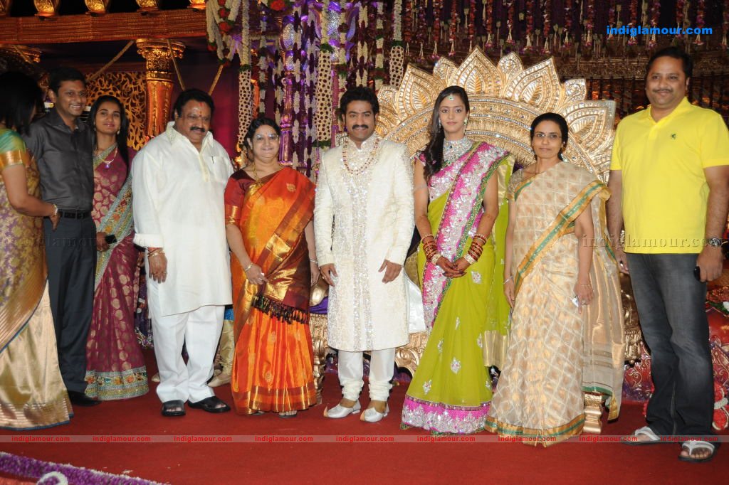 Junior NTR Wedding Reception Event hd photo