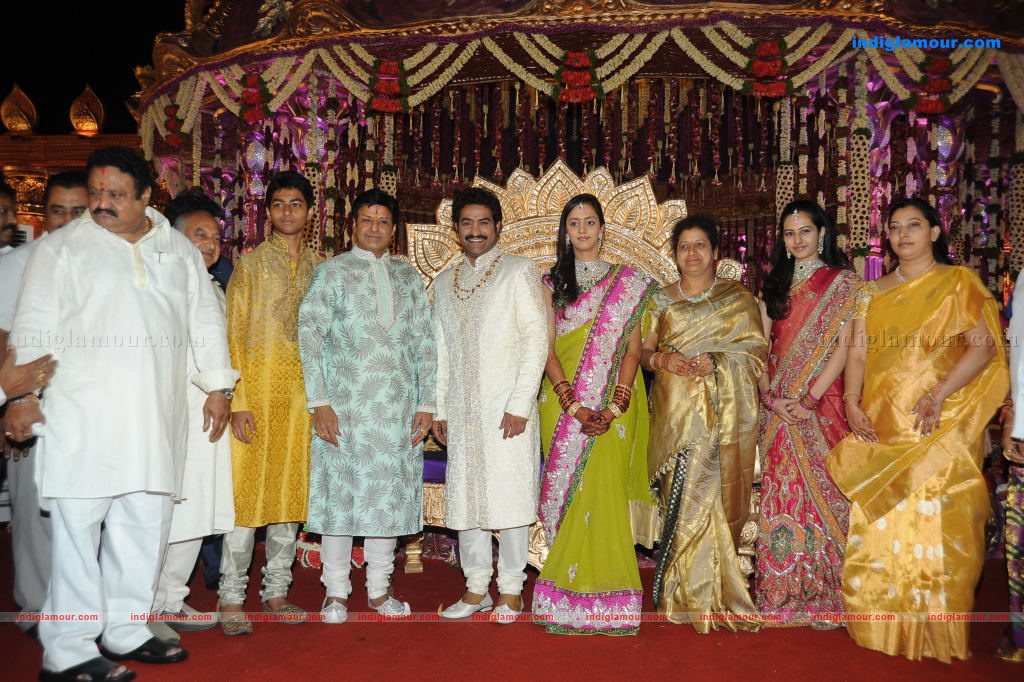 Junior NTR Wedding Reception Event hd photo