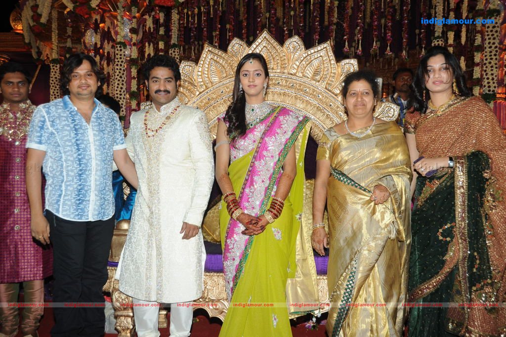 Junior NTR Wedding Reception Event hd photo