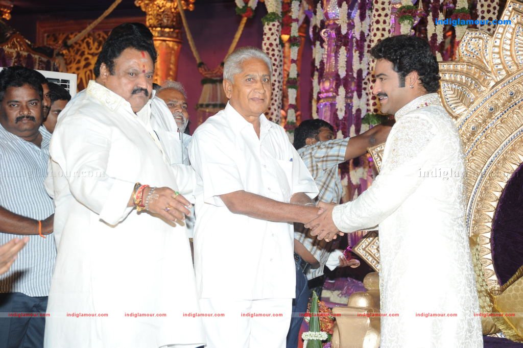 Junior NTR Wedding Reception Event hd photo