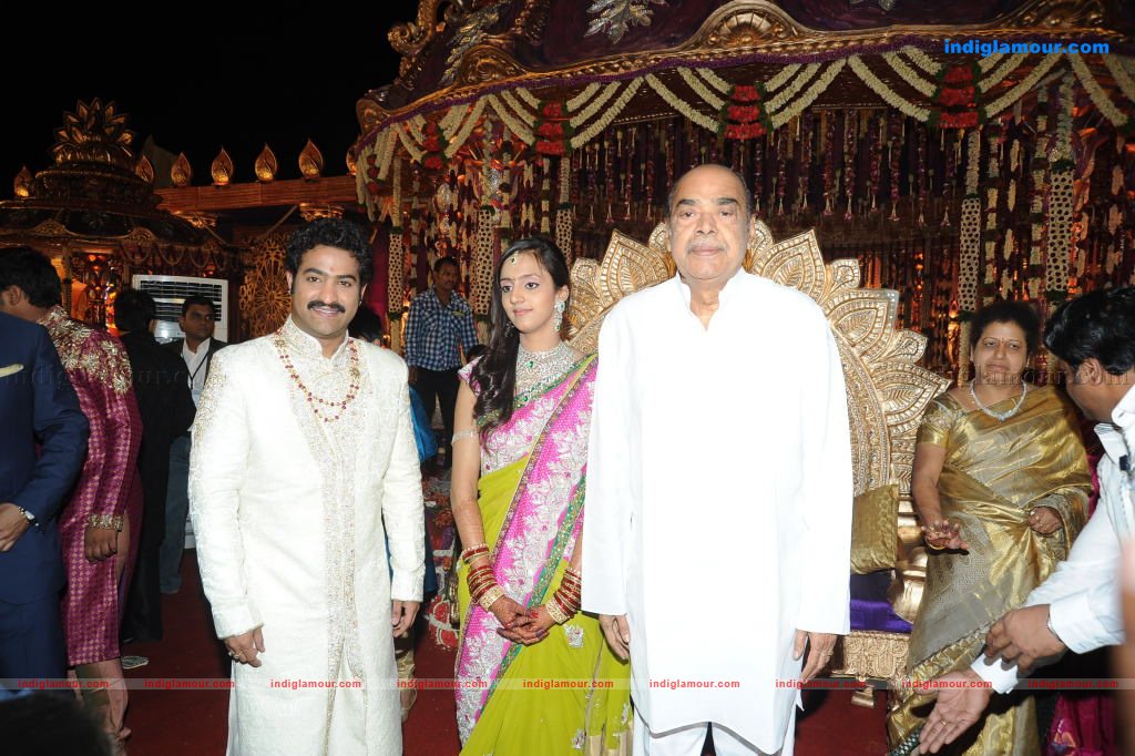 Junior NTR Wedding Reception Event hd photo