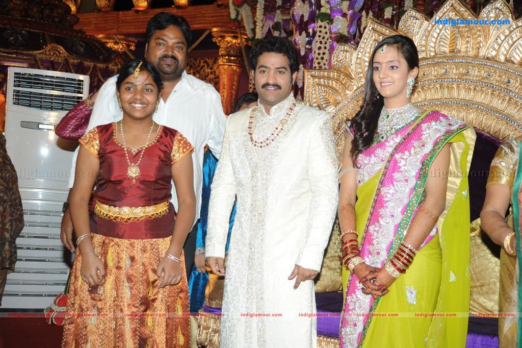 Junior NTR Wedding Reception Event hd photo