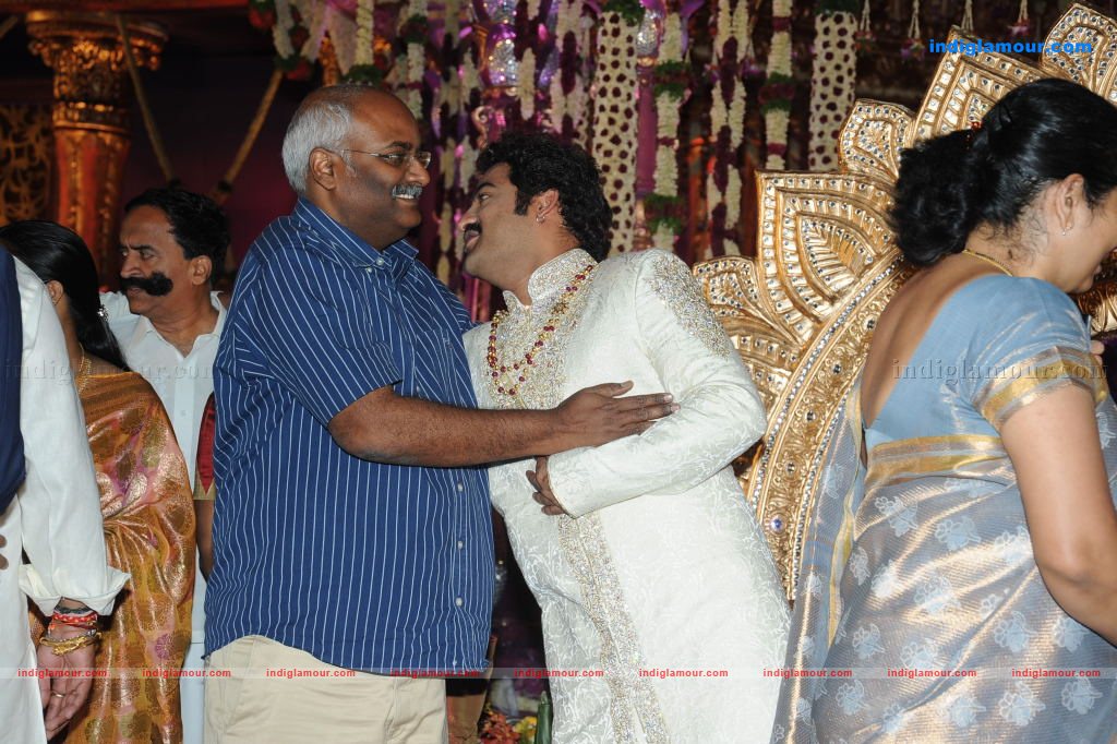 Junior NTR Wedding Reception Event hd photo