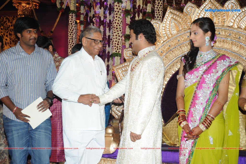 Junior NTR Wedding Reception Event hd photo