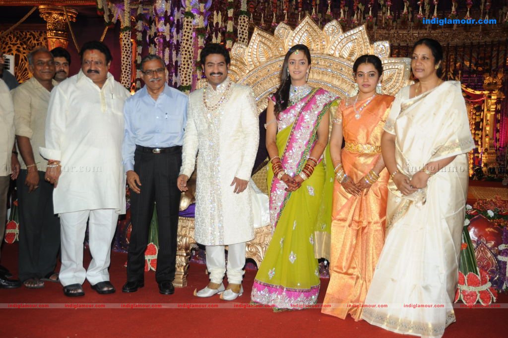 Junior NTR Wedding Reception Event hd photo