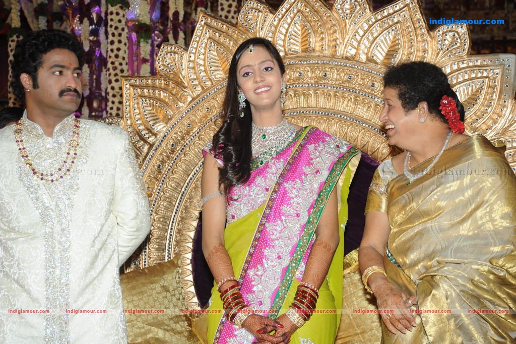Junior NTR Wedding Reception Event hd photo