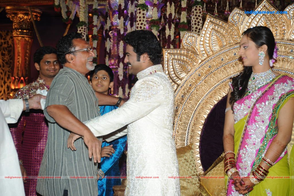 Junior NTR Wedding Reception Event hd photo
