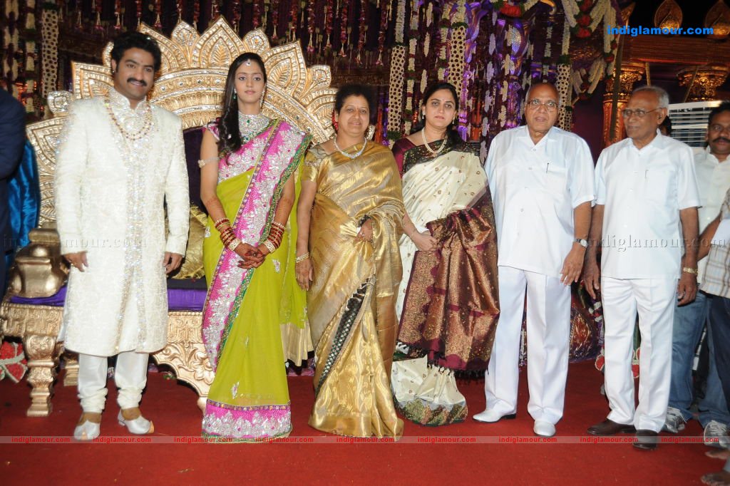 Junior NTR Wedding Reception Event hd photo