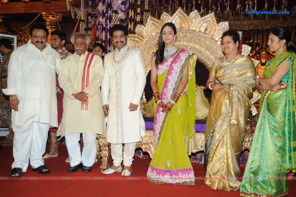 Junior NTR Wedding Reception Event hd photo