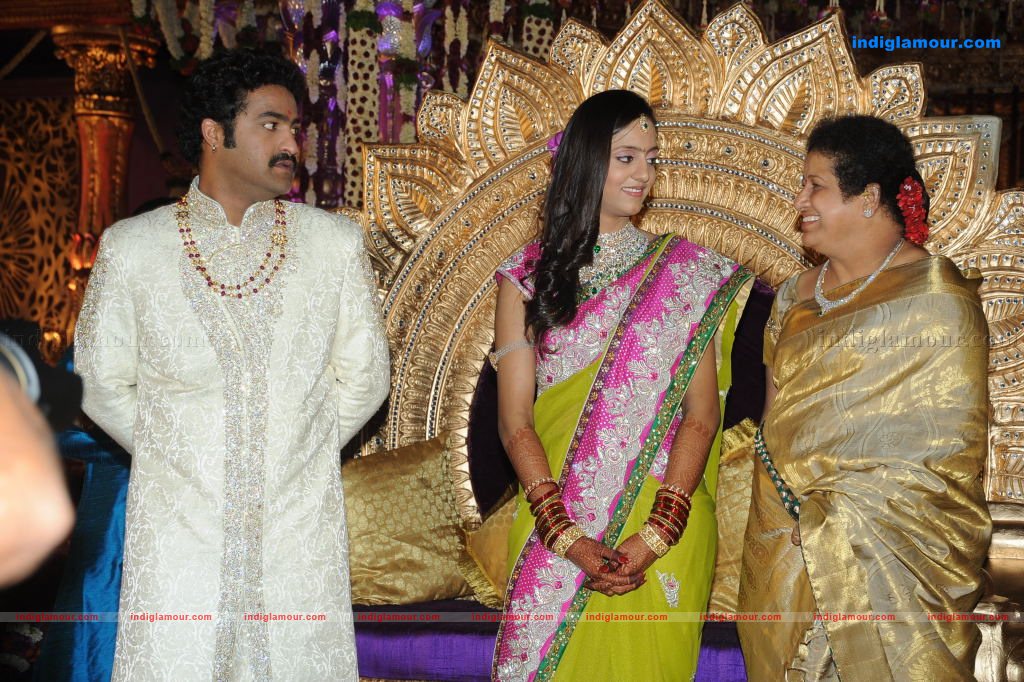 Junior NTR Wedding Reception Event hd photo