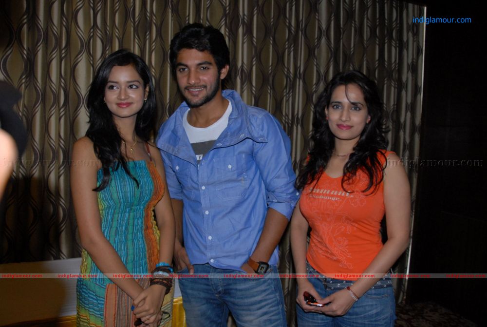 Lovely Movie Success Meet Event hd photo