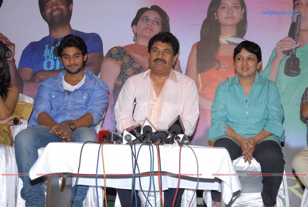 Lovely Movie Success Meet Event hd photo