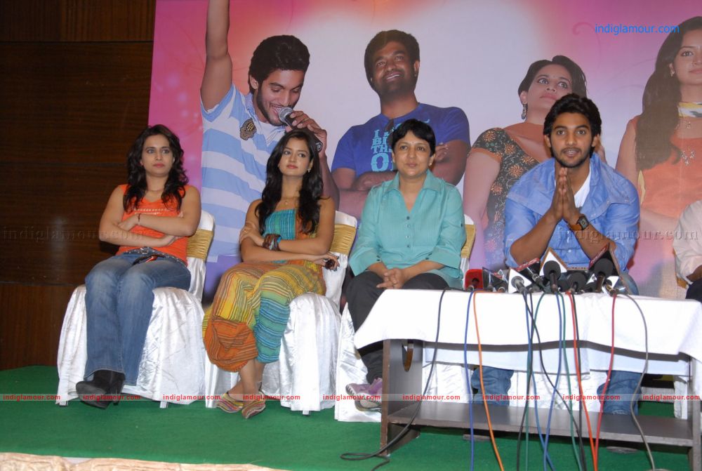 Lovely Movie Success Meet Event hd photo