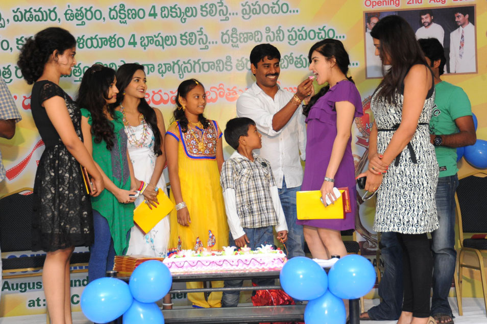 Santosham 10th Anniversary Broucher launch Event hd photo