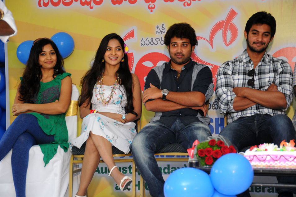 Santosham 10th Anniversary Broucher launch Event hd photo