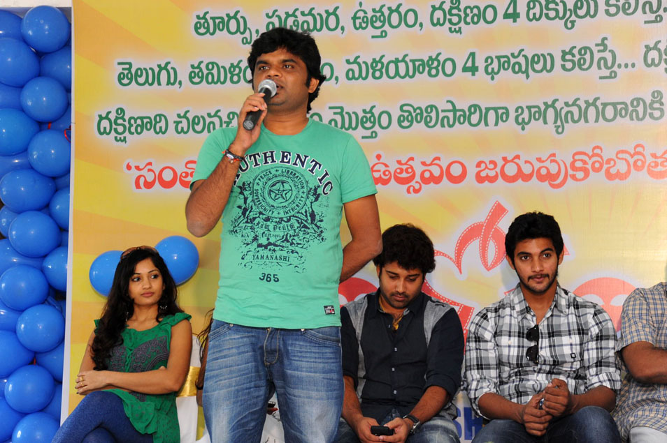 Santosham 10th Anniversary Broucher launch Event hd photo