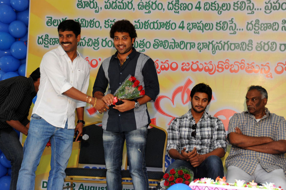 Santosham 10th Anniversary Broucher launch Event hd photo
