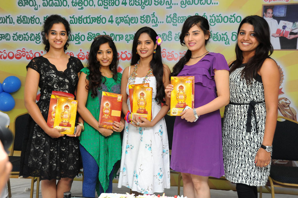 Santosham 10th Anniversary Broucher launch Event hd photo
