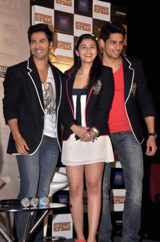 Student Of The Year Movie Promo Launch Event hd photo