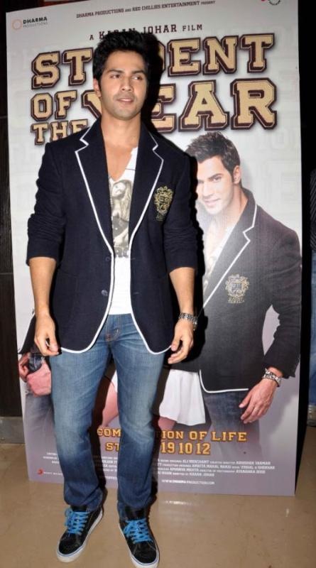 Student Of The Year Movie Promo Launch Event hd photo