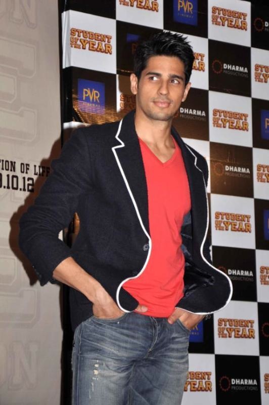 Student Of The Year Movie Promo Launch Event hd photo