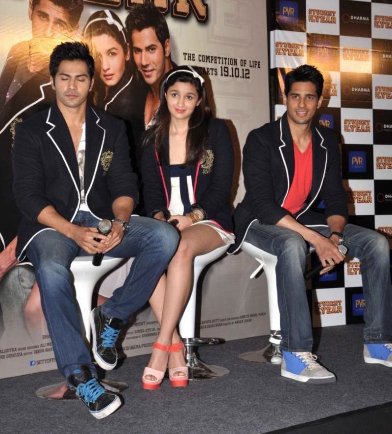 Student Of The Year Movie Promo Launch Event hd photo