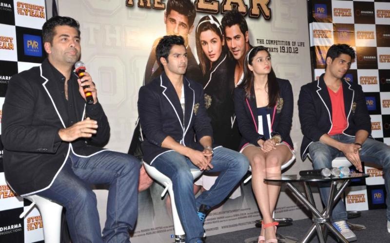 Student Of The Year Movie Promo Launch Event hd photo