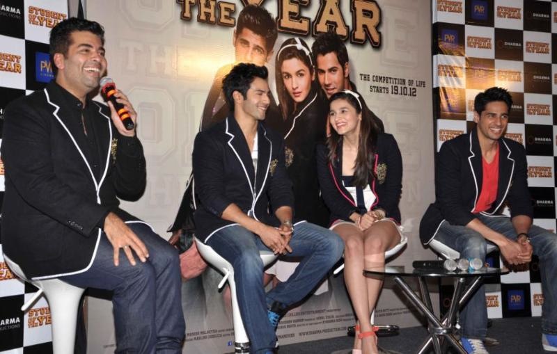 Student Of The Year Movie Promo Launch Event hd photo
