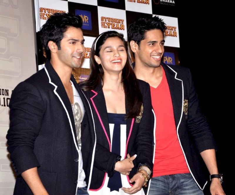 Student Of The Year Movie Promo Launch Event hd photo