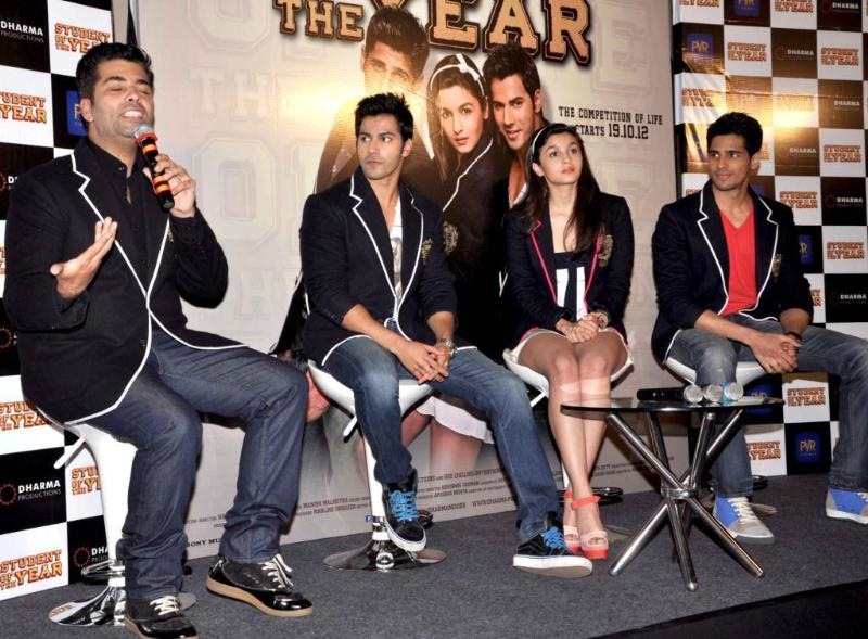Student Of The Year Movie Promo Launch Event hd photo