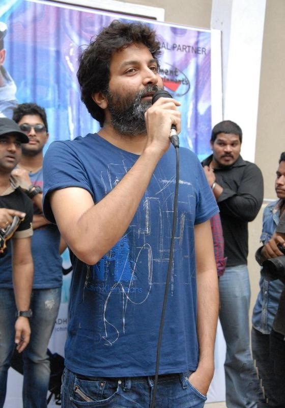 Julayi team at TKR College Stills Event hd photo