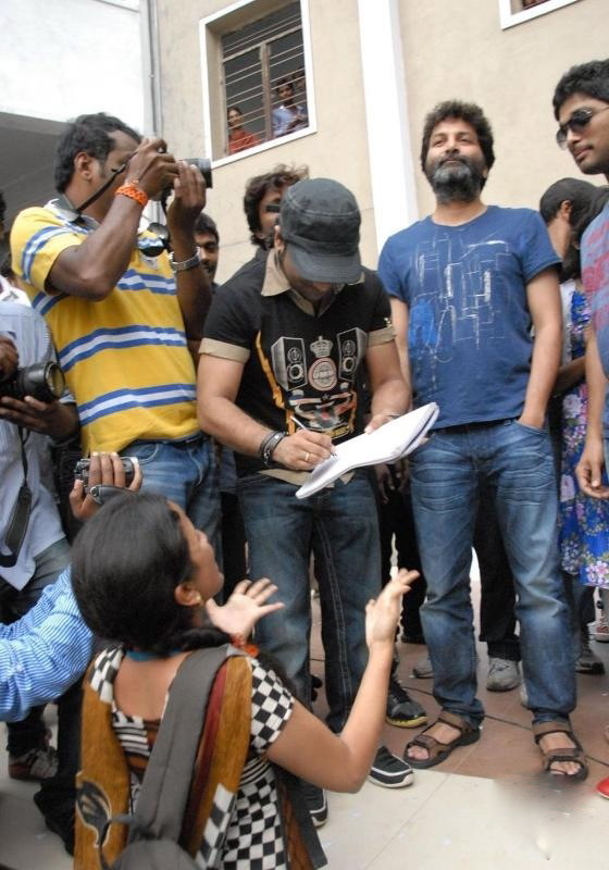 Julayi team at TKR College Stills Event hd photo