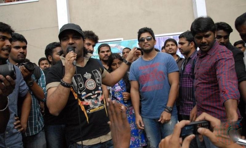 Julayi team at TKR College Stills Event hd photo
