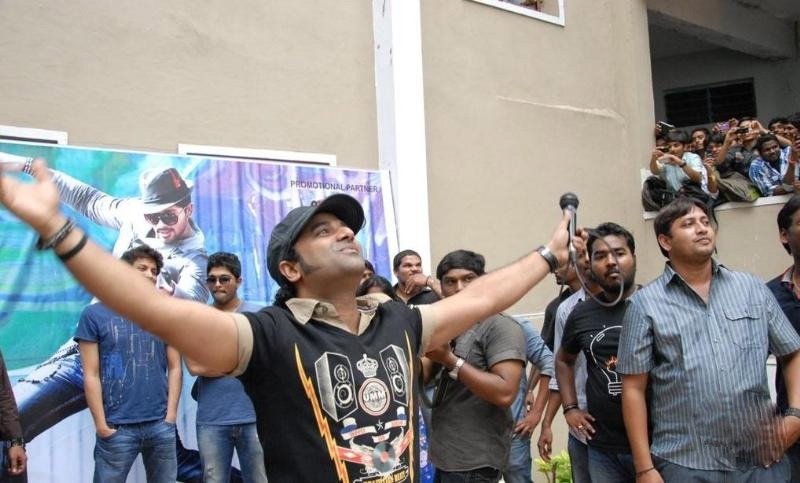 Julayi team at TKR College Stills Event hd photo