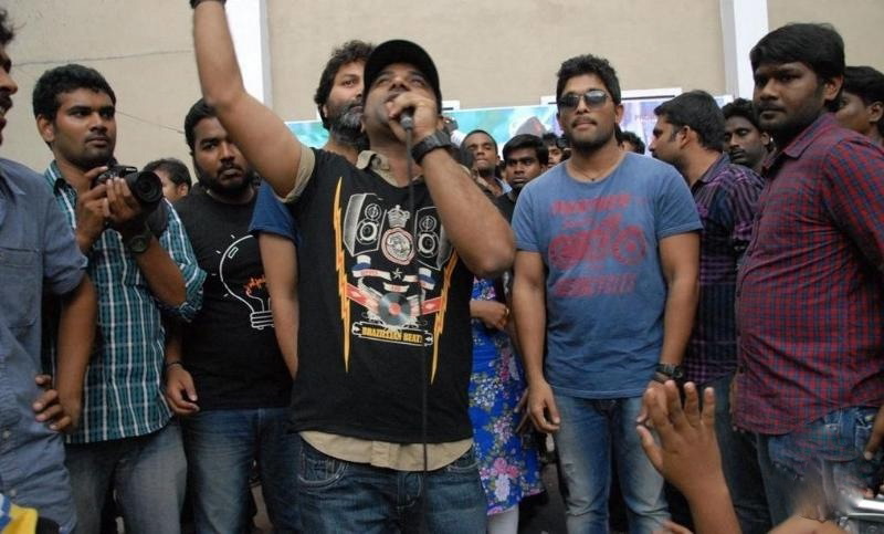 Julayi team at TKR College Stills Event hd photo
