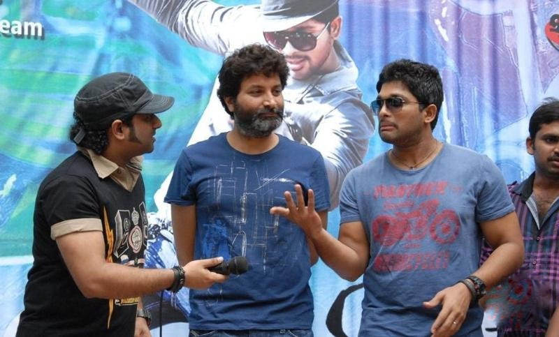 Julayi team at TKR College Stills Event hd photo