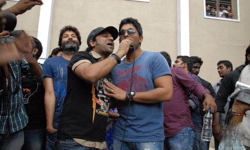 Julayi team at TKR College Stills Event hd photo
