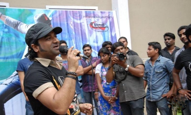 Julayi team at TKR College Stills Event hd photo