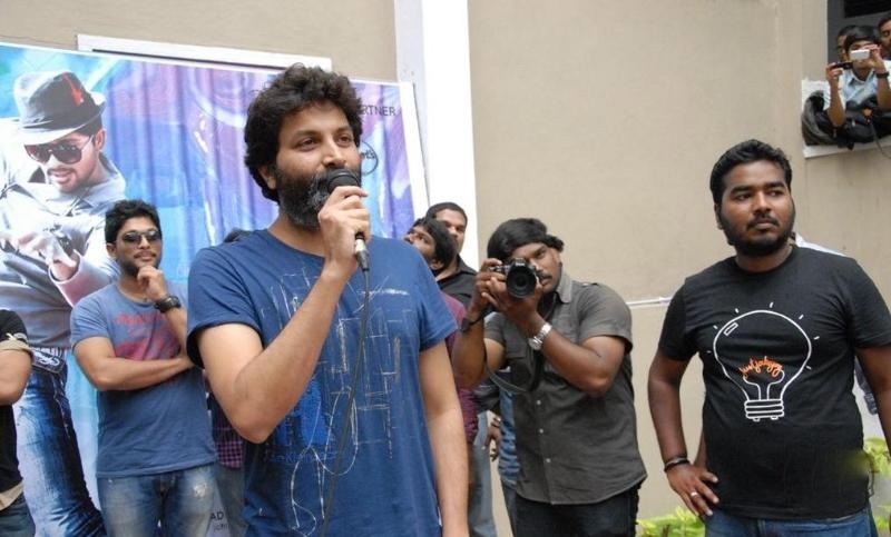 Julayi team at TKR College Stills Event hd photo