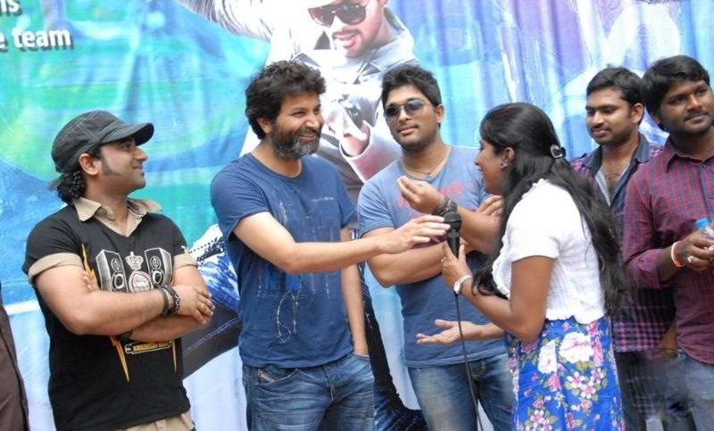 Julayi team at TKR College Stills Event hd photo