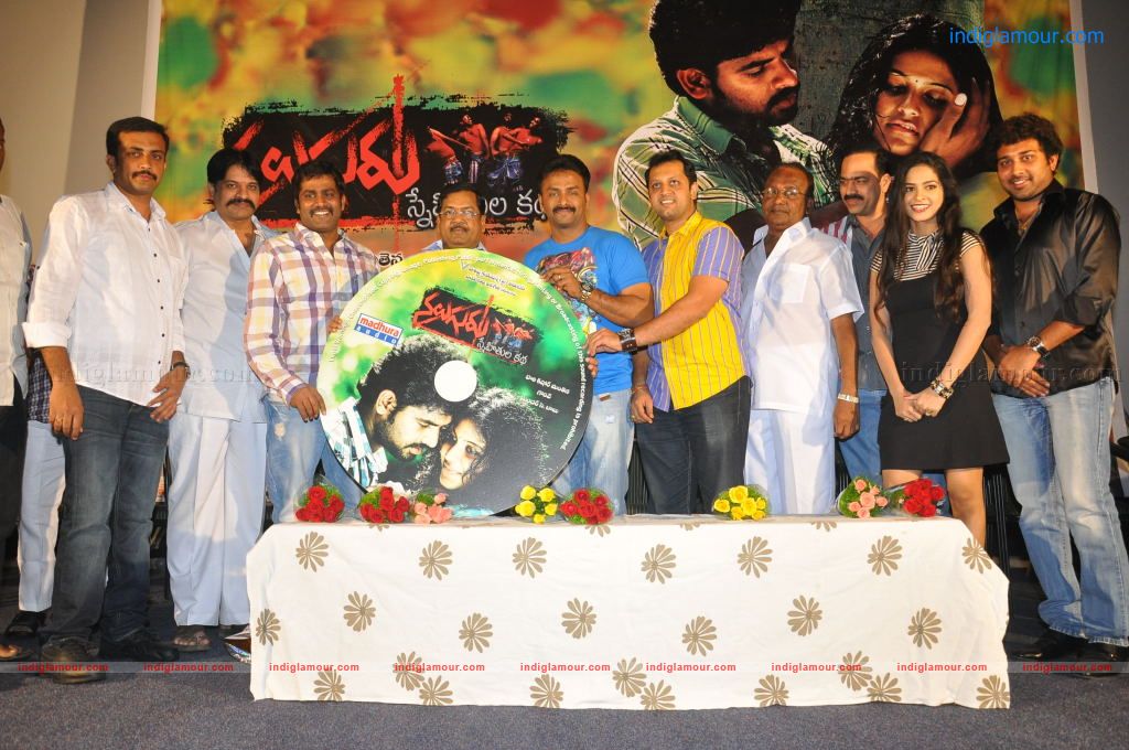 Naluguru Snehitula Katha Movie Audio Launch Event hd photo