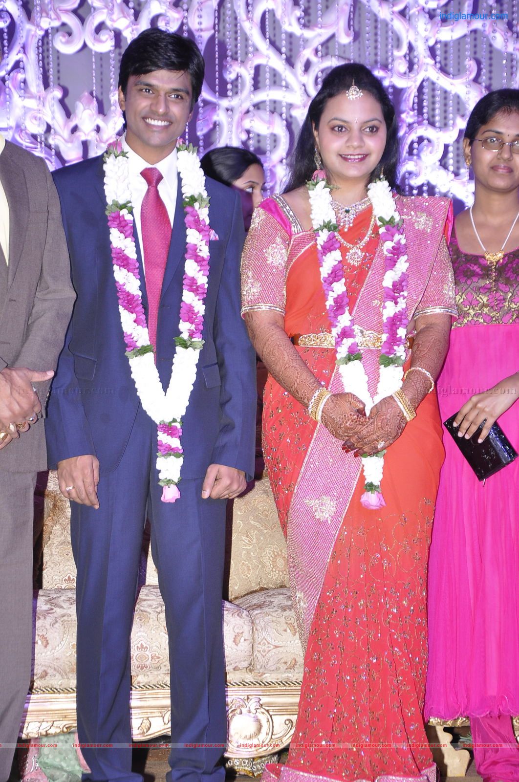 Sai Kumar Daughter Marriage Reception Event hd photo