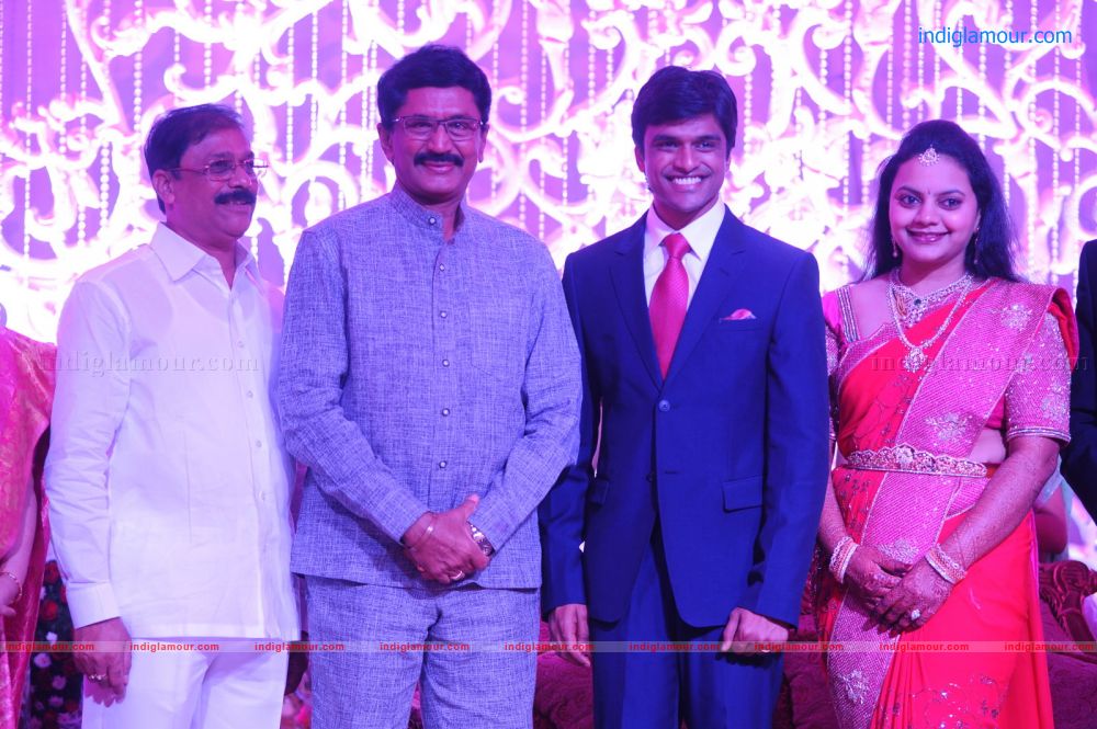 Sai Kumar Daughter Marriage Reception Event hd photo