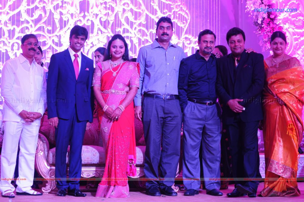 Sai Kumar Daughter Marriage Reception Event hd photo