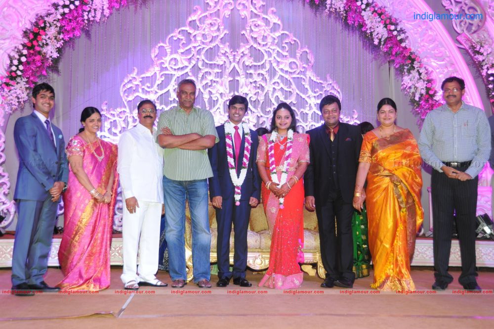 Sai Kumar Daughter Marriage Reception Event hd photo