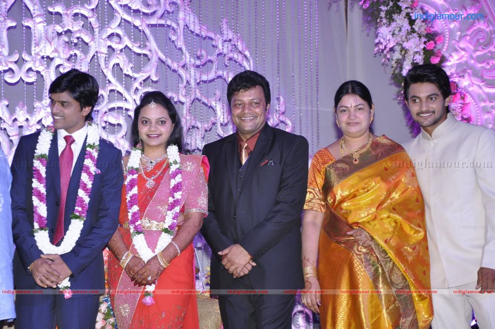 Sai Kumar Daughter Marriage Reception Event hd photo
