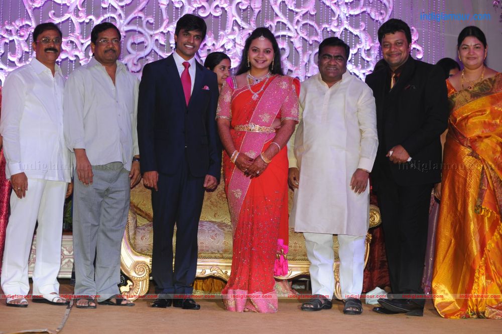 Sai Kumar Daughter Marriage Reception Event hd photo