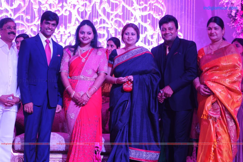 Sai Kumar Daughter Marriage Reception Event hd photo