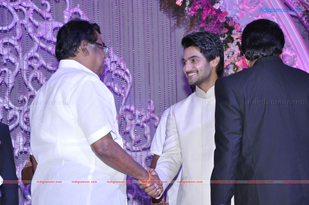 Sai Kumar Daughter Marriage Reception Event hd photo