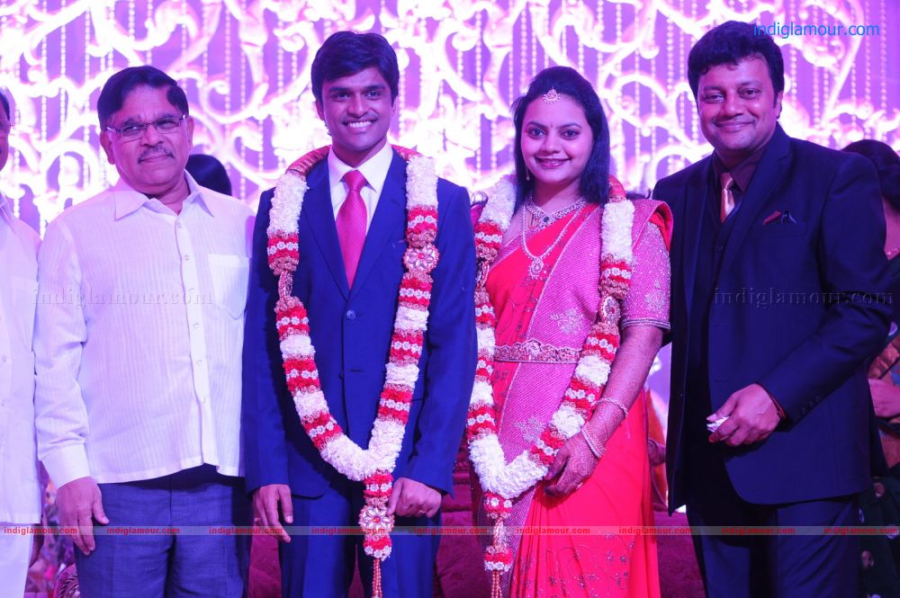 Sai Kumar Daughter Marriage Reception Event hd photo
